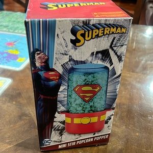 Superman Popcorn Maker-NEW